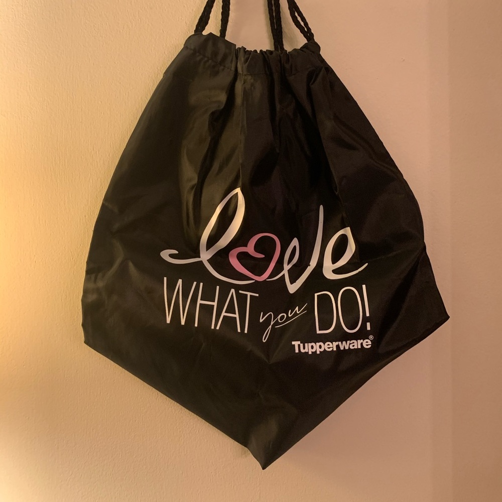 Tupperware Backpack - image 1